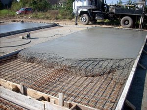 твердение бетонной смеси